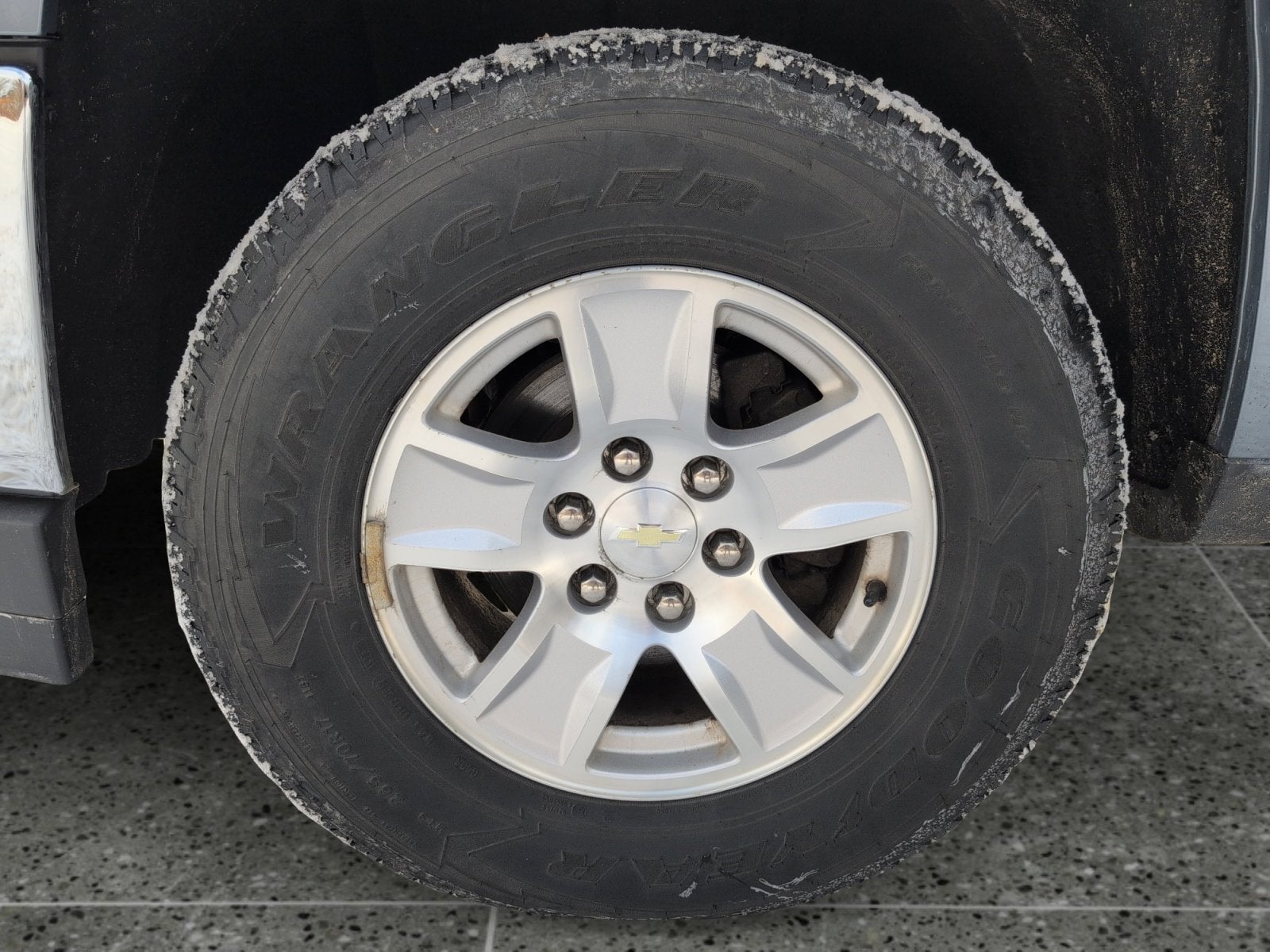 2016 Chevrolet Silverado 1500 LT