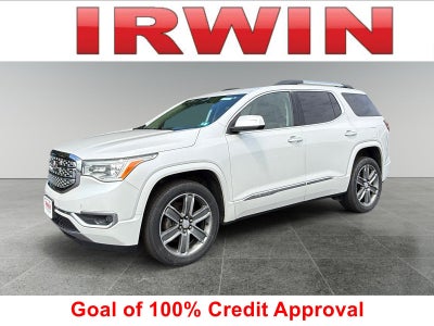 2017 GMC Acadia Denali