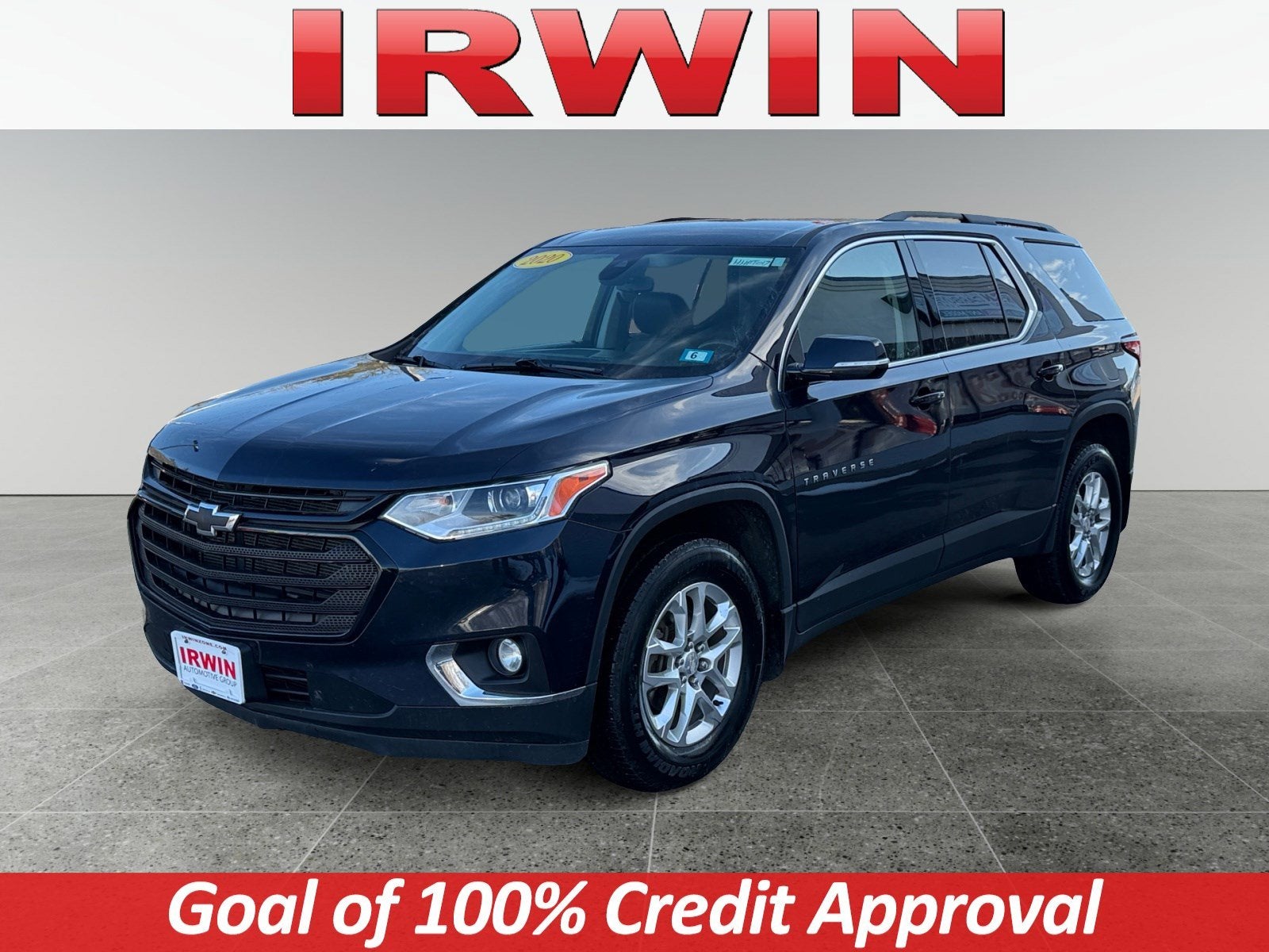 2020 Chevrolet Traverse LT Leather