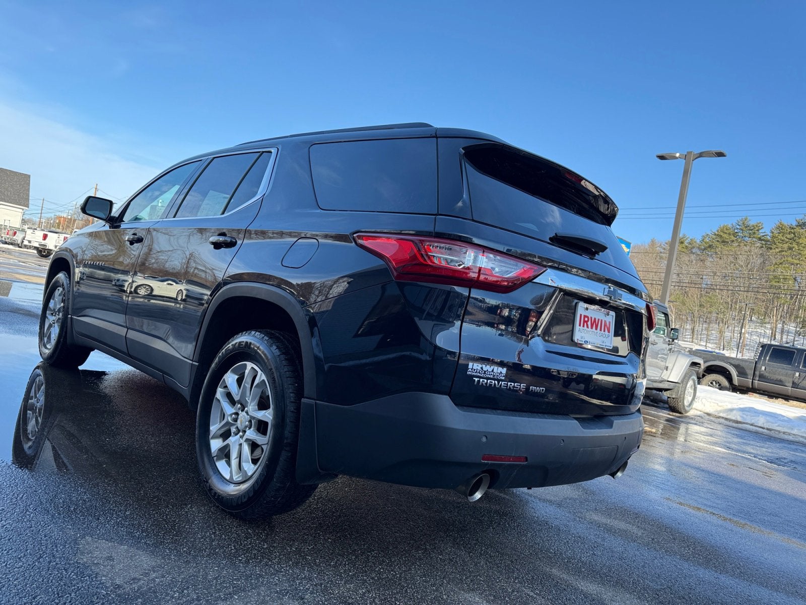 2020 Chevrolet Traverse LT Leather