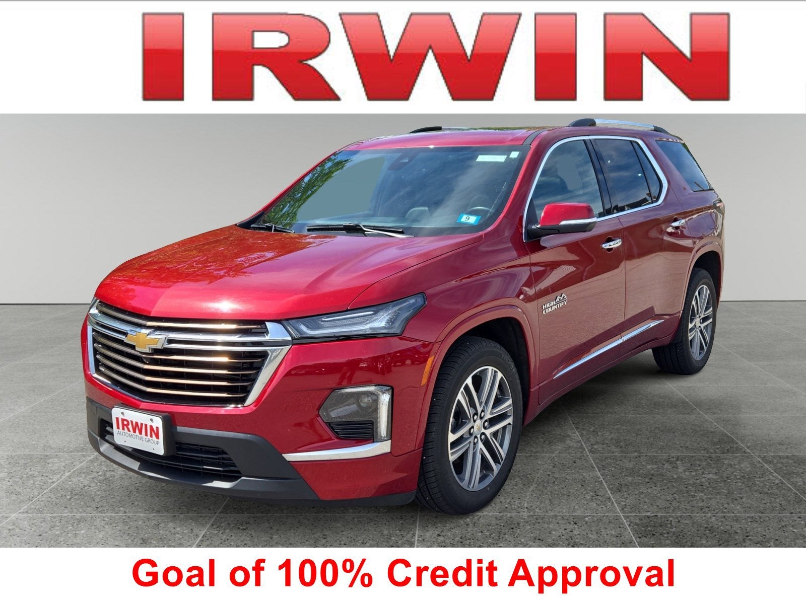 2023 Chevrolet Traverse High Country