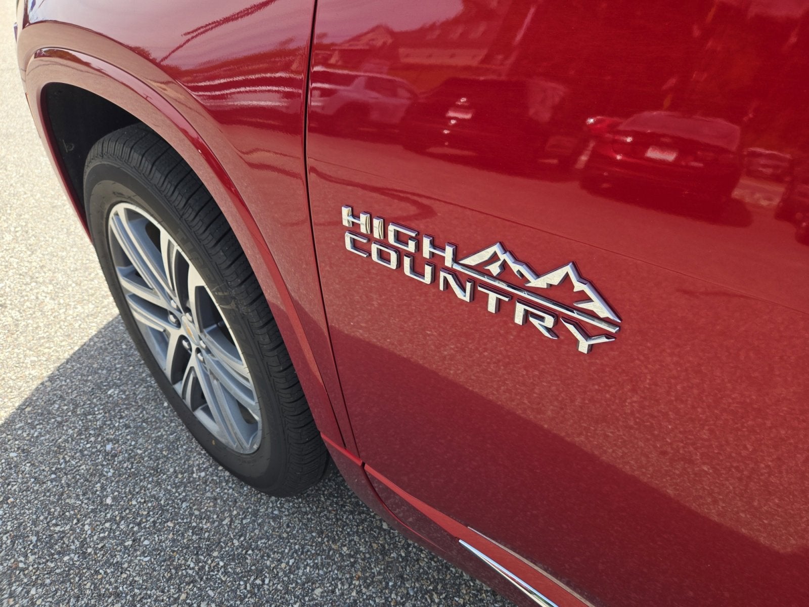 2023 Chevrolet Traverse High Country
