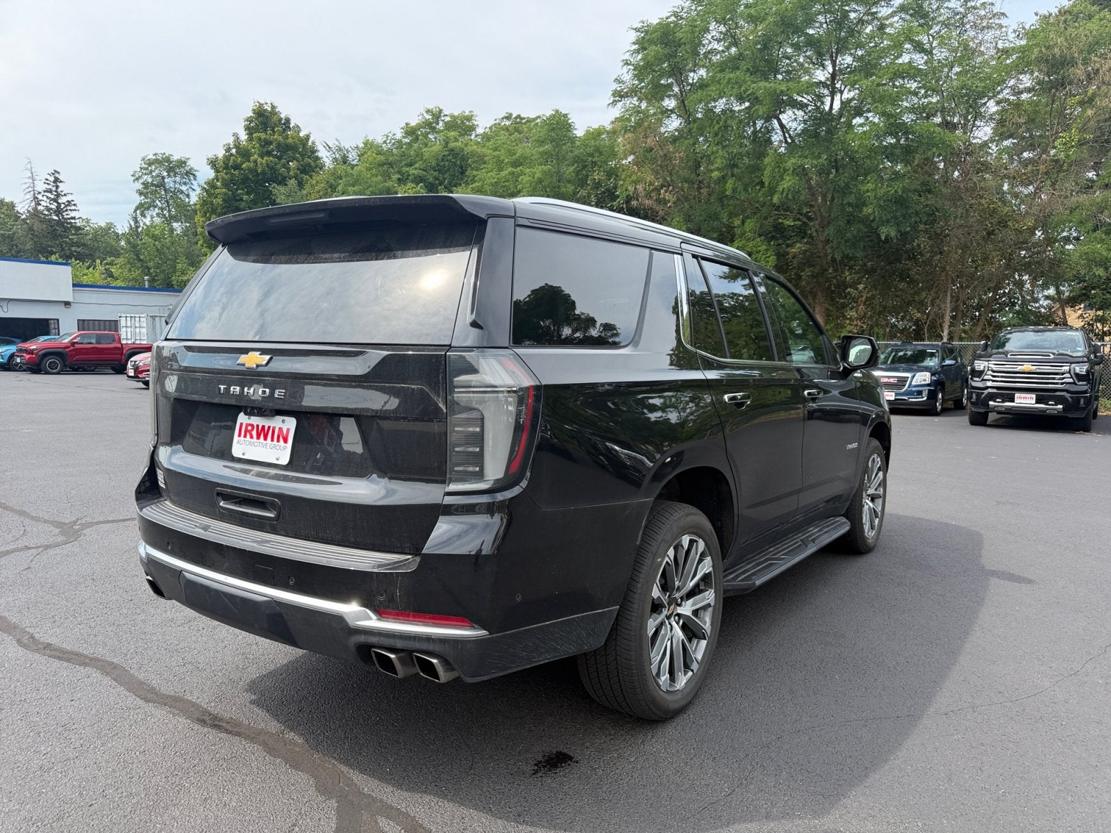 2025 Chevrolet Tahoe High Country