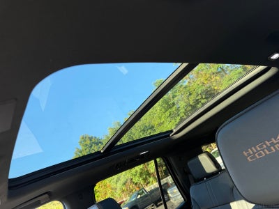 2025 Chevrolet Tahoe High Country