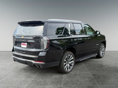 2025 Chevrolet Tahoe High Country