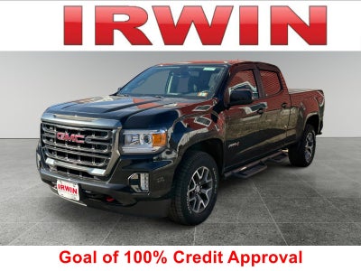 2021 GMC Canyon 4WD AT4 w/Leather