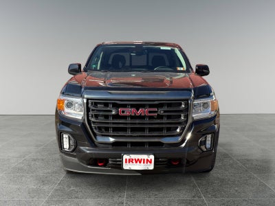 2021 GMC Canyon 4WD AT4 w/Leather
