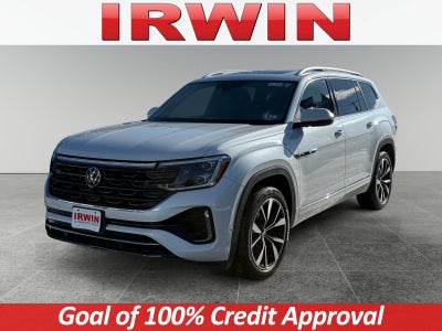 2024 Volkswagen Atlas 2.0T SEL Premium R-Line