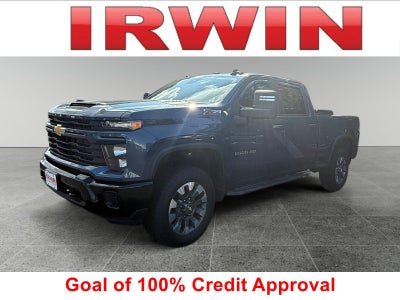 2025 Chevrolet Silverado 2500 HD Custom
