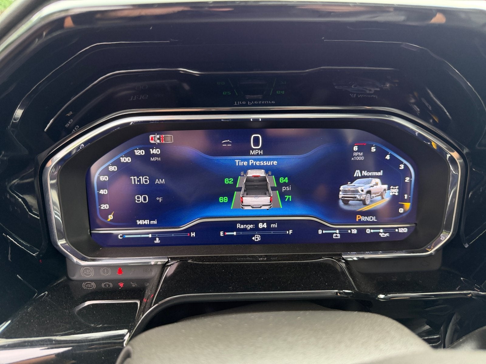 2025 Chevrolet Silverado 2500 HD LTZ