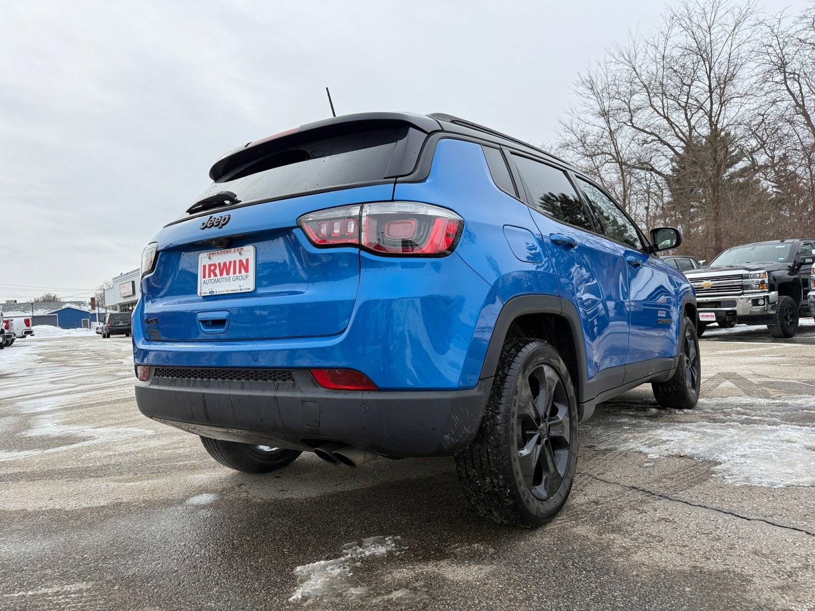 2020 Jeep Compass Altitude