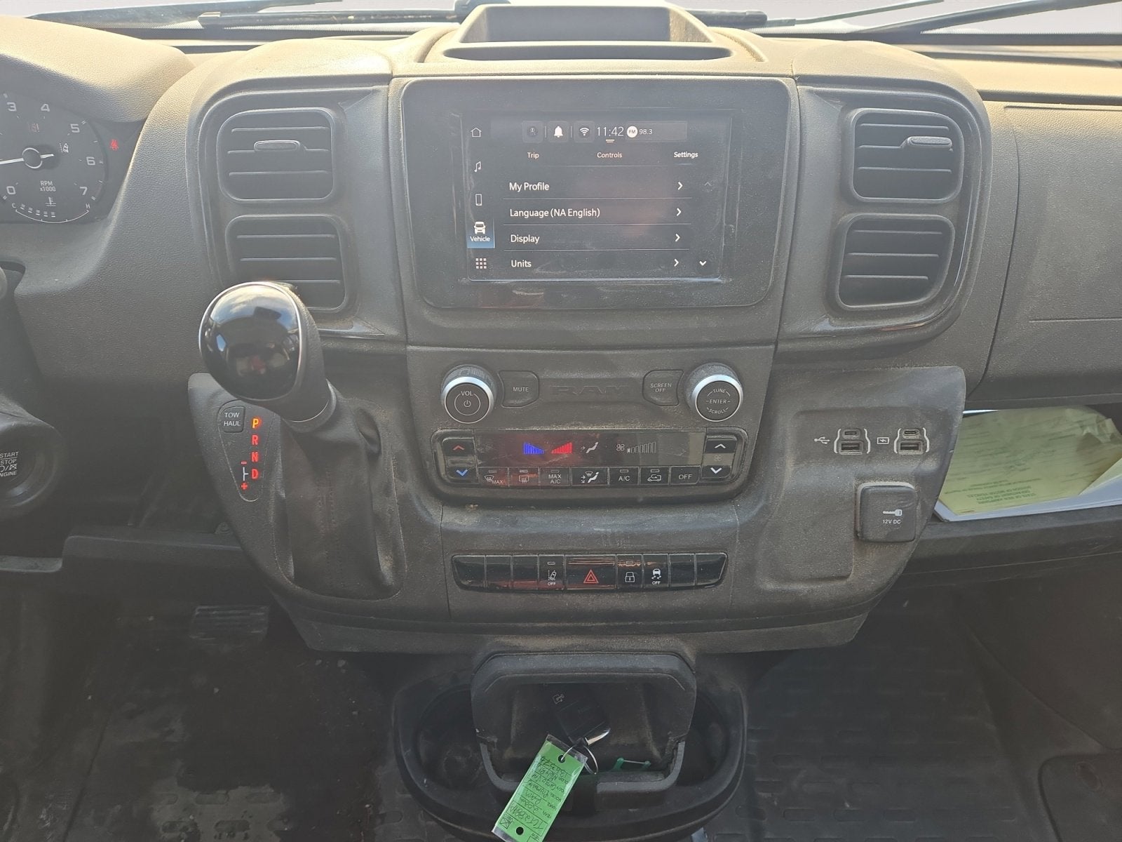 2022 RAM ProMaster Cargo Van HIGHR