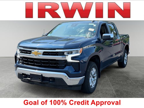 2023 Chevrolet Silverado 1500 LT (2FL)