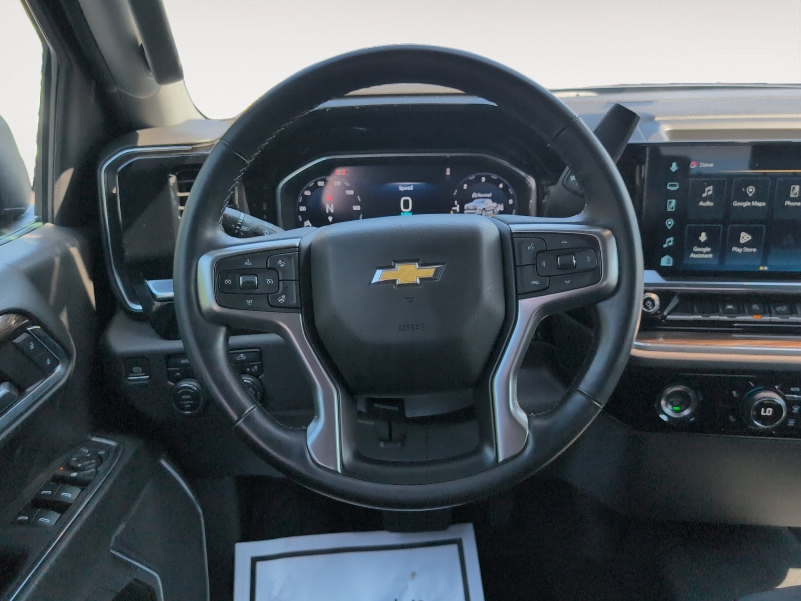 2024 Chevrolet Silverado 1500 LT (2FL)