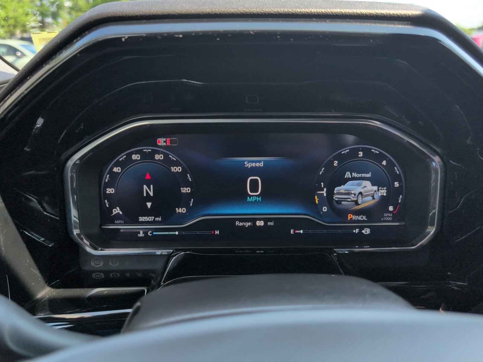 2024 Chevrolet Silverado 1500 LT (2FL)