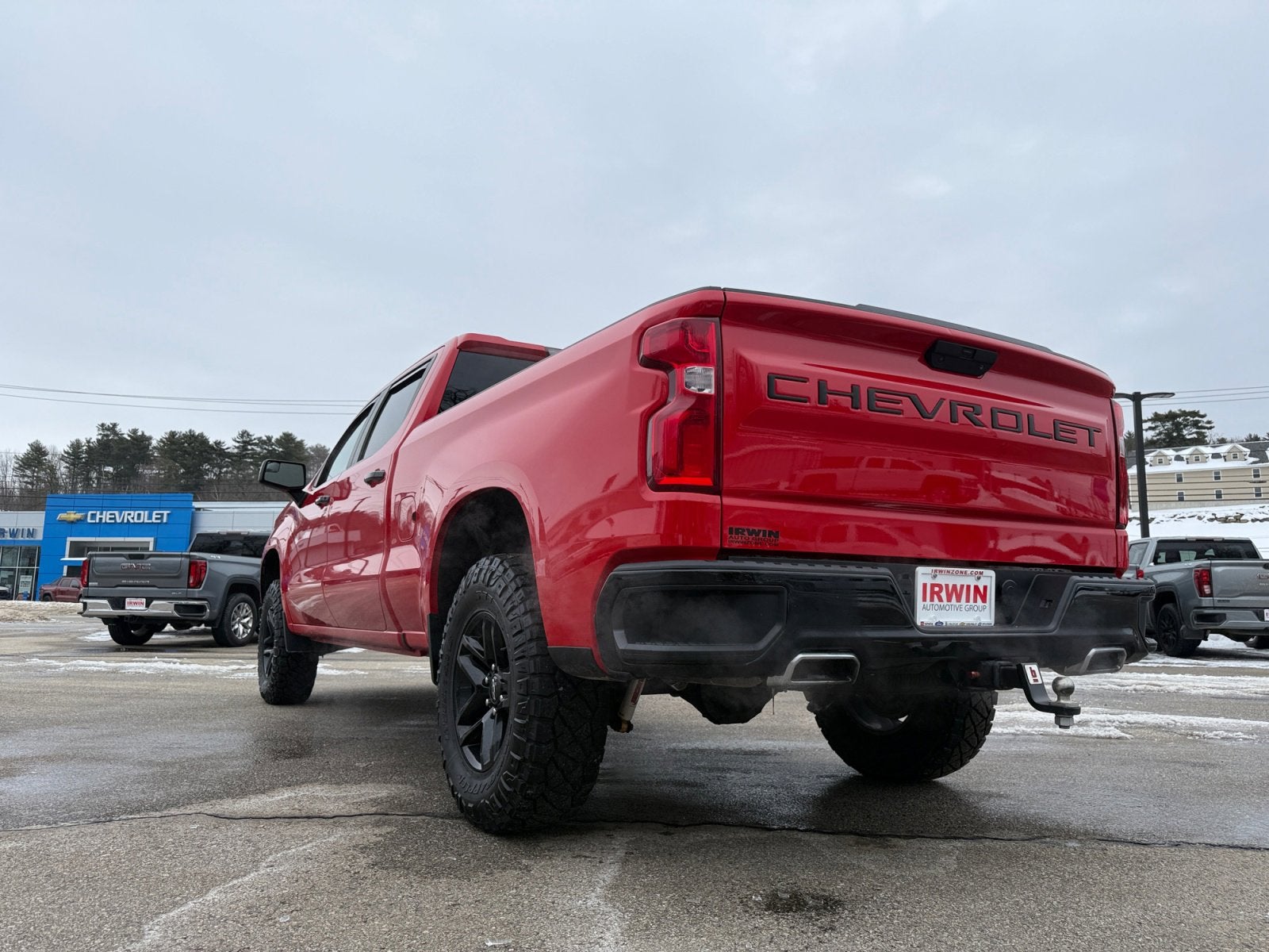 2022 Chevrolet Silverado 1500 LTD LT Trail Boss