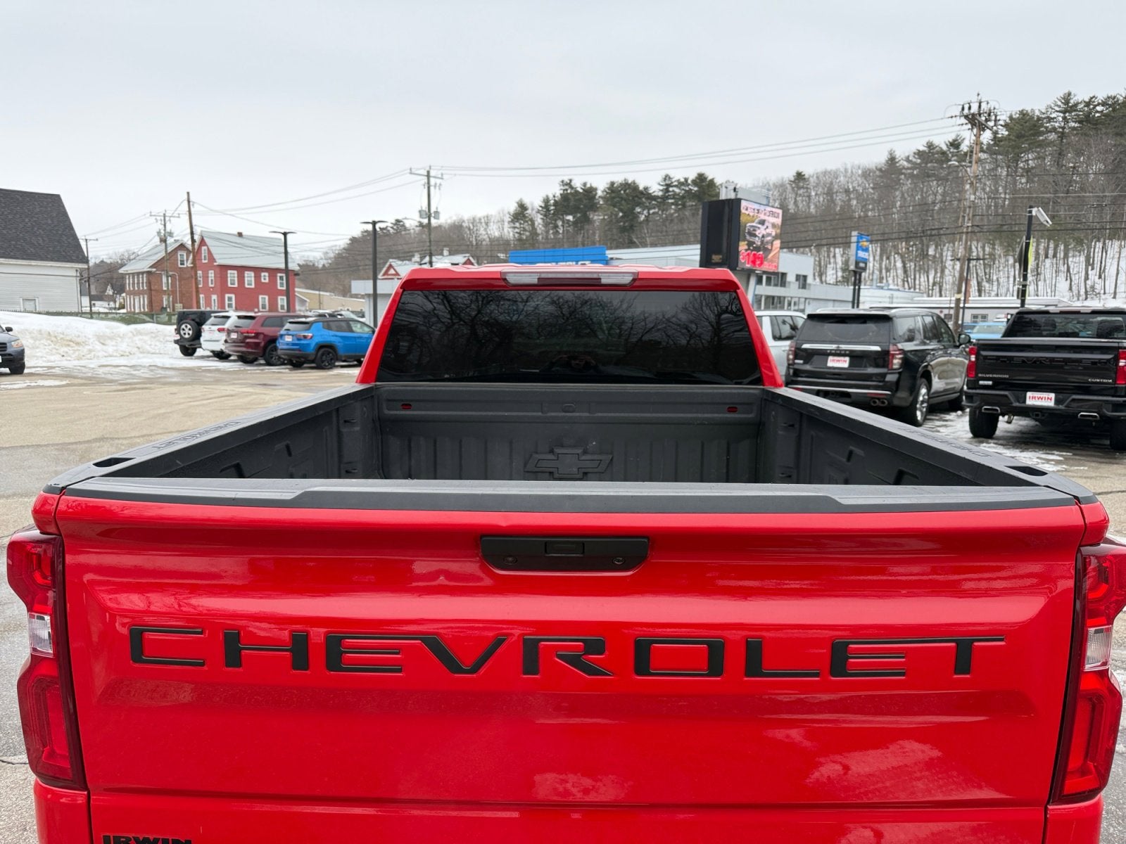 2022 Chevrolet Silverado 1500 LTD LT Trail Boss