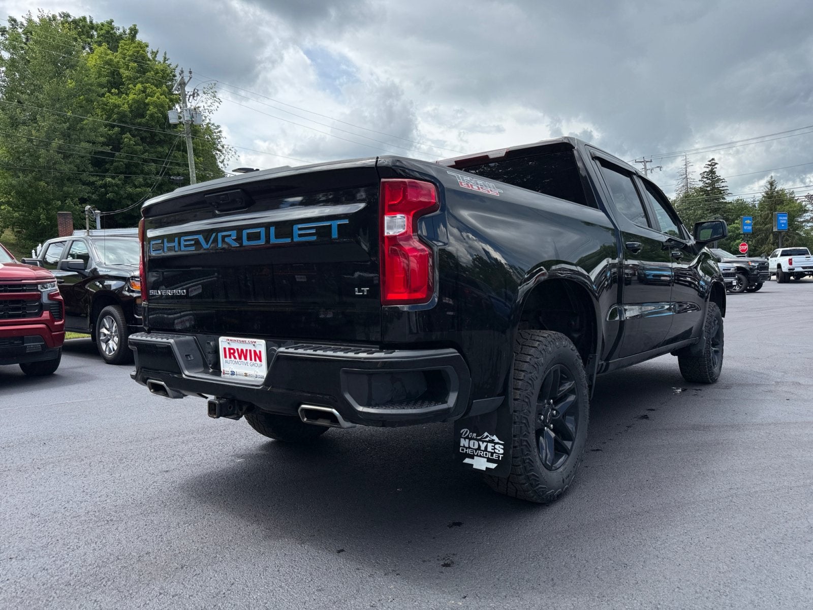 2024 Chevrolet Silverado 1500 LT Trail Boss