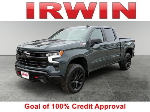 2025 Chevrolet Silverado 1500 LT Trail Boss