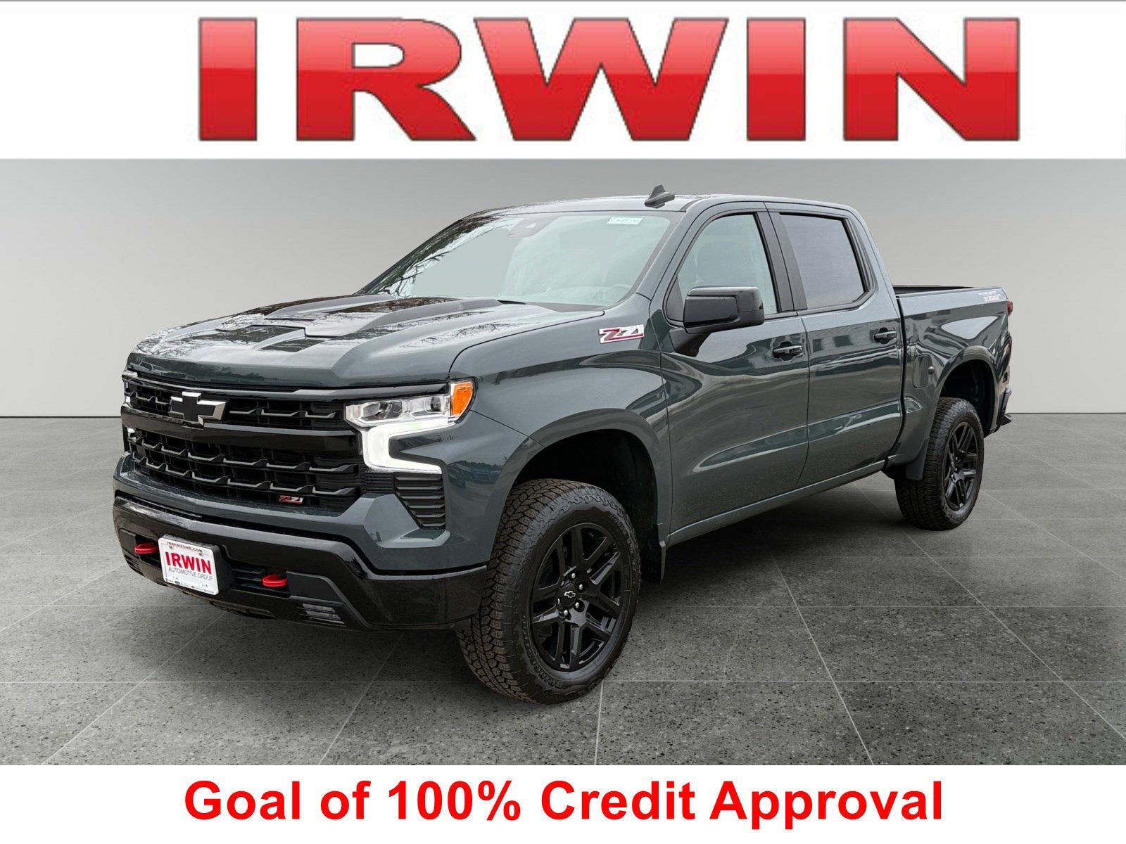 2025 Chevrolet Silverado 1500 LT Trail Boss