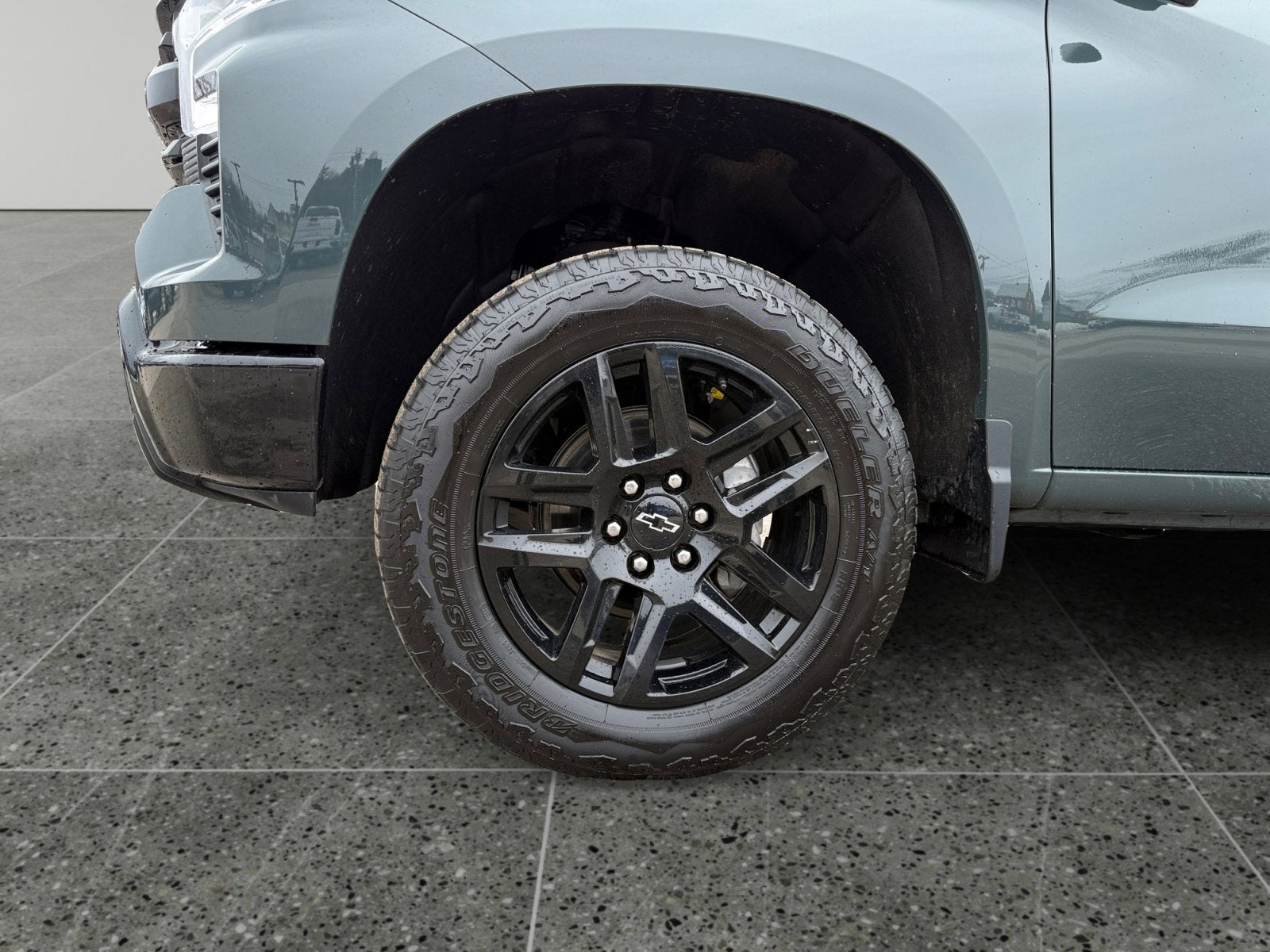 2025 Chevrolet Silverado 1500 LT Trail Boss