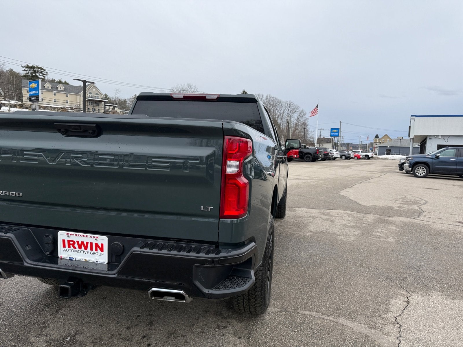 2025 Chevrolet Silverado 1500 LT Trail Boss