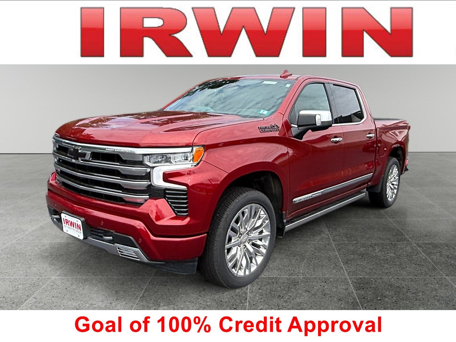 2025 Chevrolet Silverado 1500 High Country