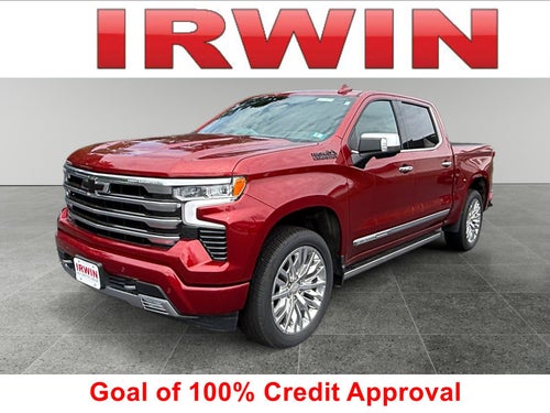 2025 Chevrolet Silverado 1500 High Country