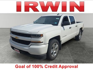 2018 Chevrolet Silverado 1500 Custom