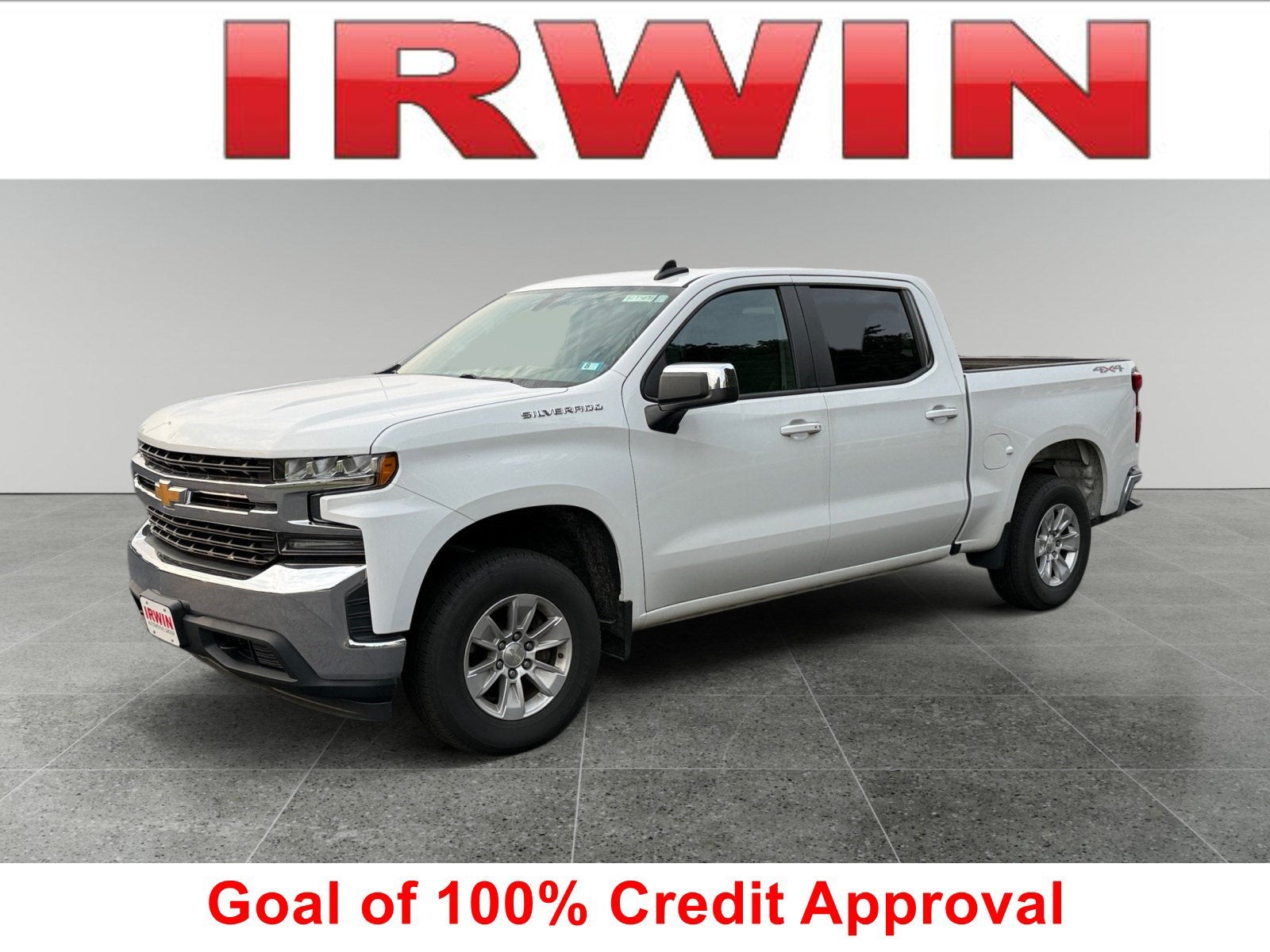 2020 Chevrolet Silverado 1500 LT