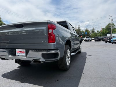 2022 Chevrolet Silverado 1500 LTD LTZ