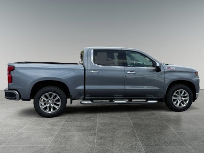 2022 Chevrolet Silverado 1500 LTD LTZ