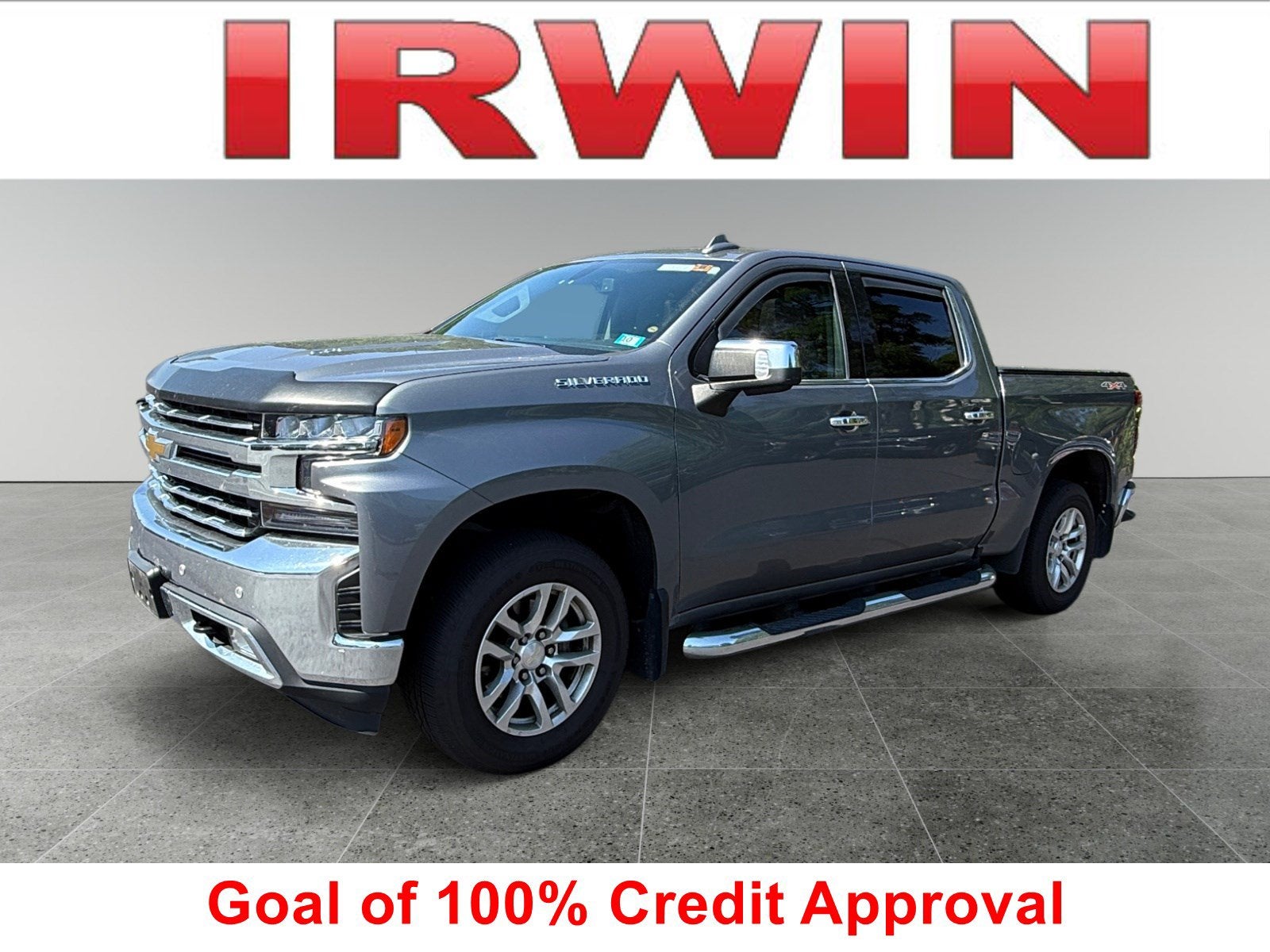 2019 Chevrolet Silverado 1500 LTZ