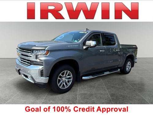 2019 Chevrolet Silverado 1500 LTZ