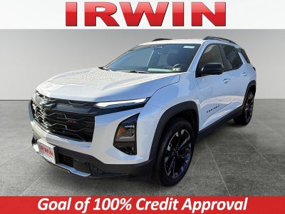 2025 Chevrolet Equinox RS