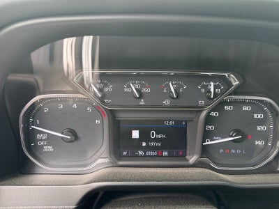 2021 GMC Sierra 1500 AT4