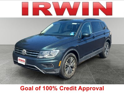 2018 Volkswagen Tiguan 2.0T SE