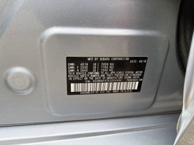 2019 Subaru Legacy 2.5i Premium