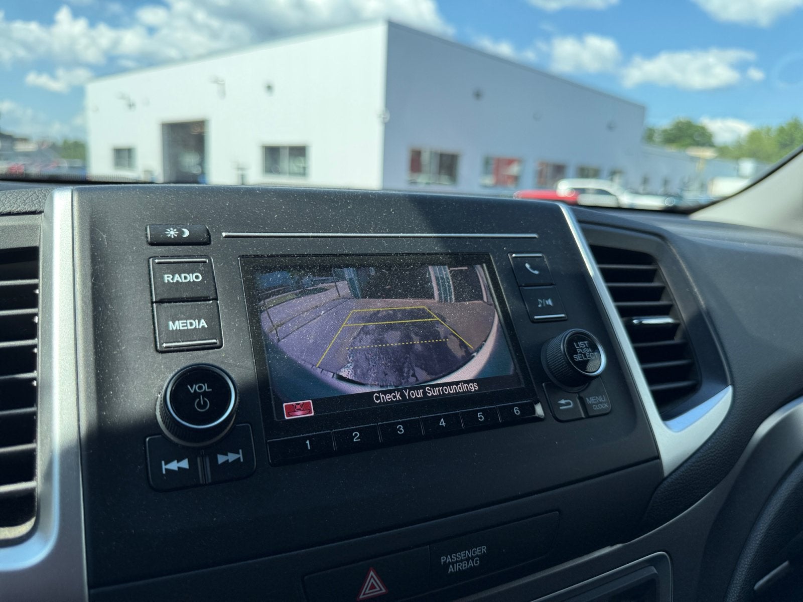 2019 Honda Ridgeline Sport