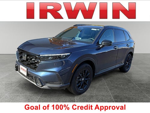 2026 Honda CR-V Hybrid Sport