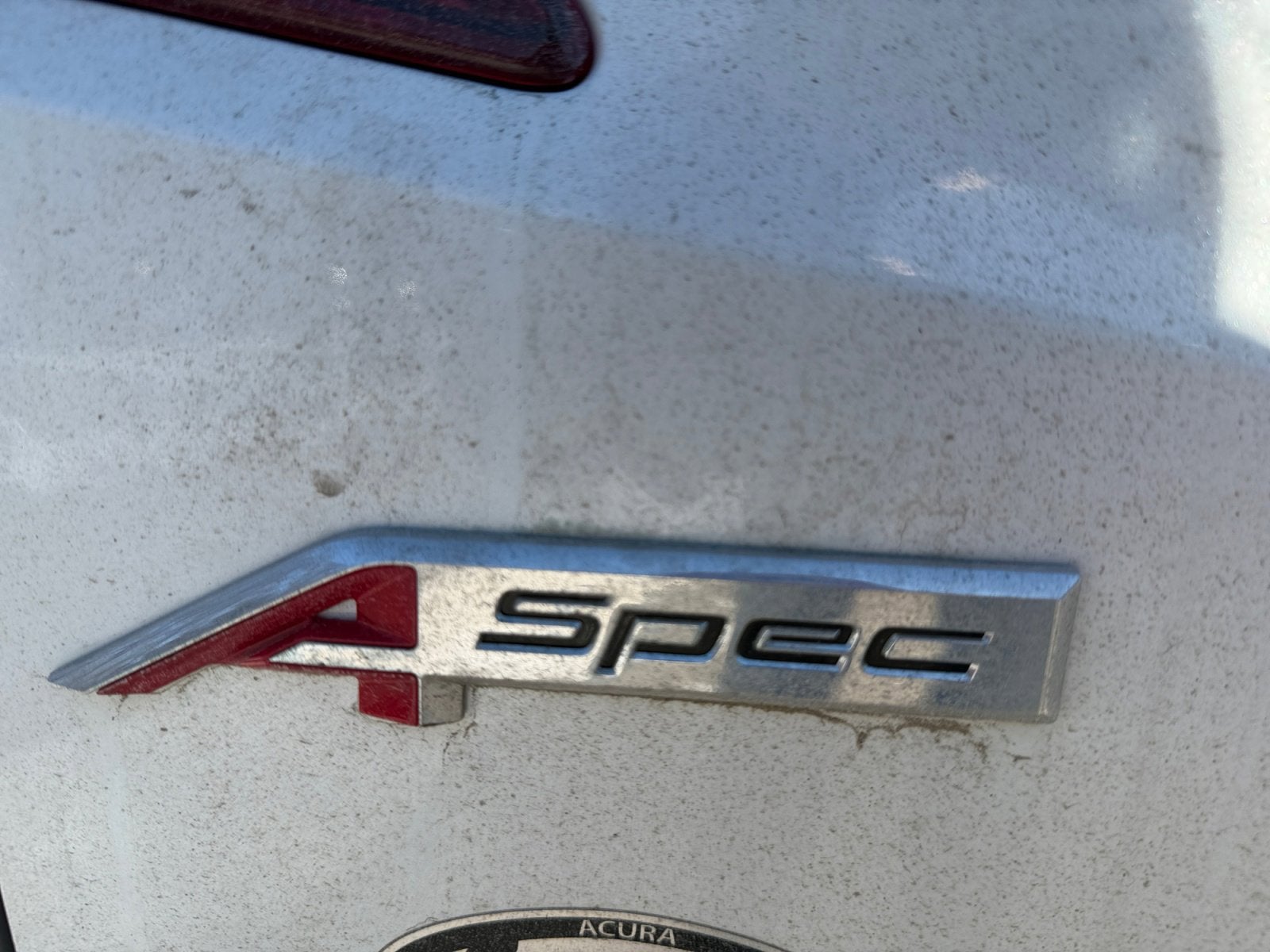 2025 Acura RDX w/A-Spec Advance Package