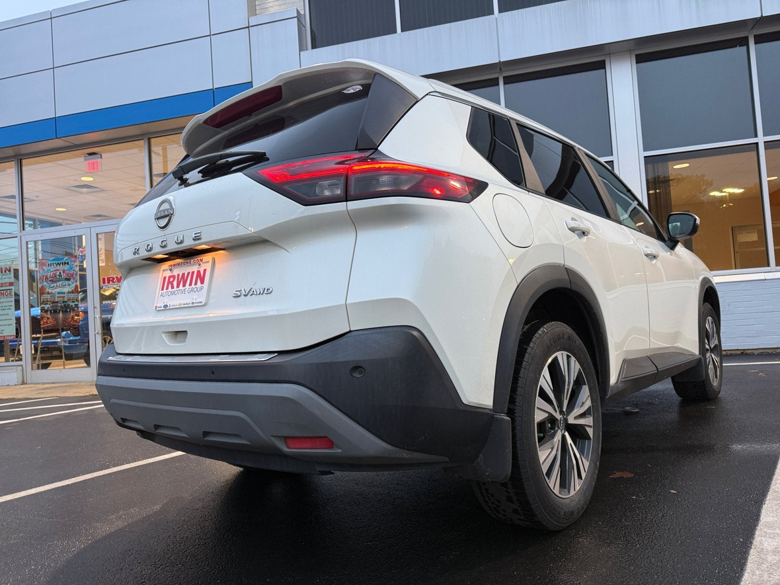 2022 Nissan Rogue SV