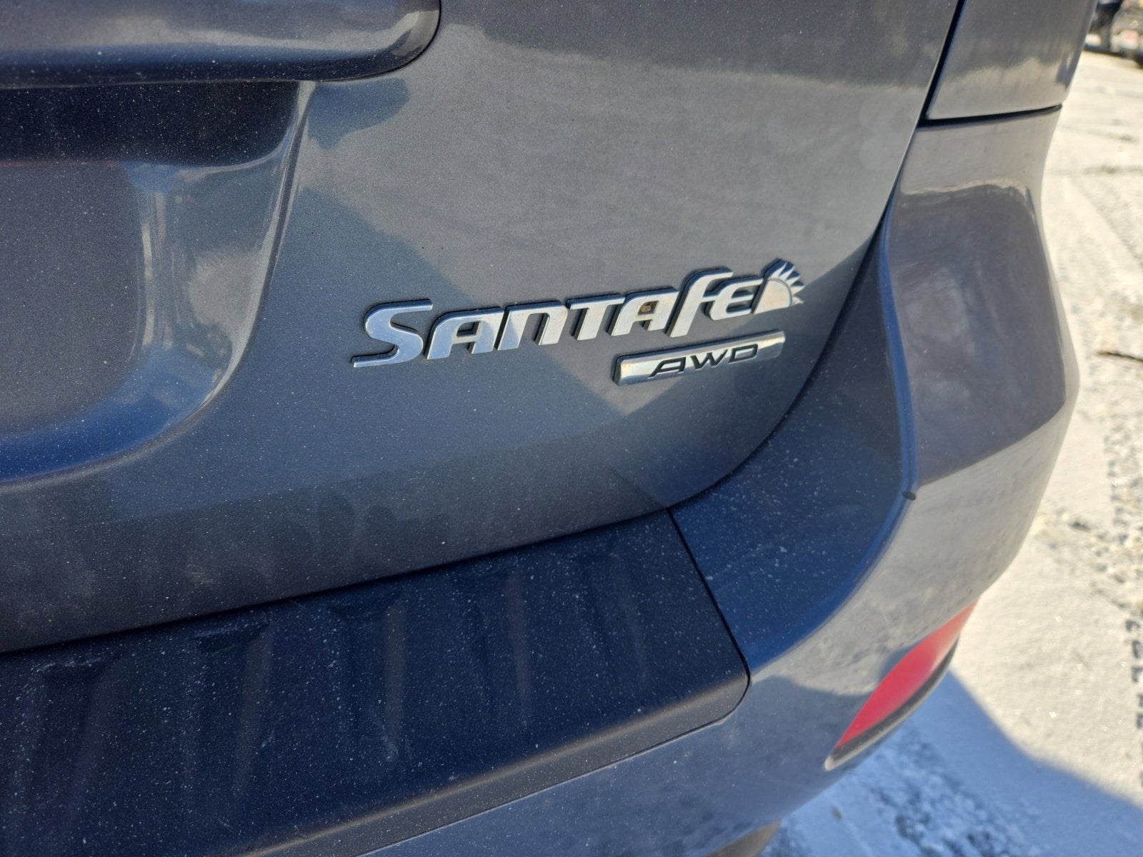 2009 Hyundai SANTA FE GLS