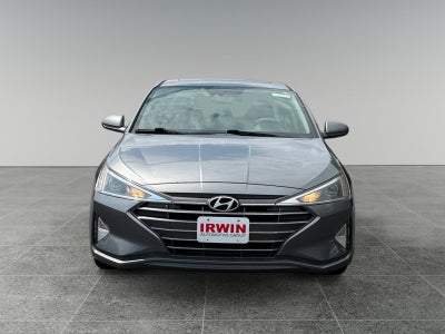 2019 Hyundai ELANTRA Value Edition
