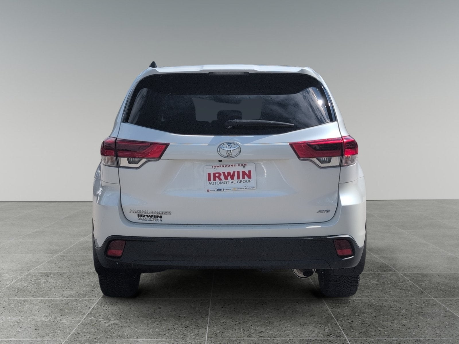 2019 Toyota Highlander LE