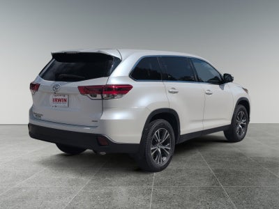 2019 Toyota Highlander LE
