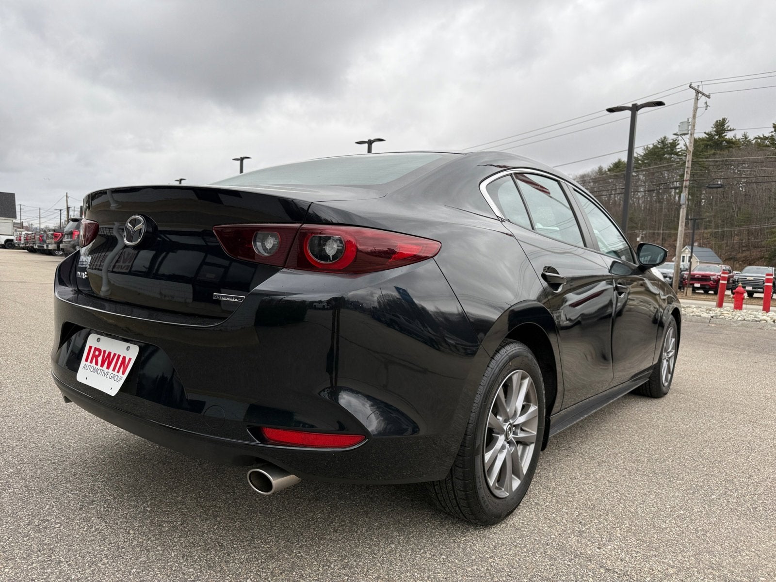 2022 Mazda Mazda3 Sedan 2.5 S