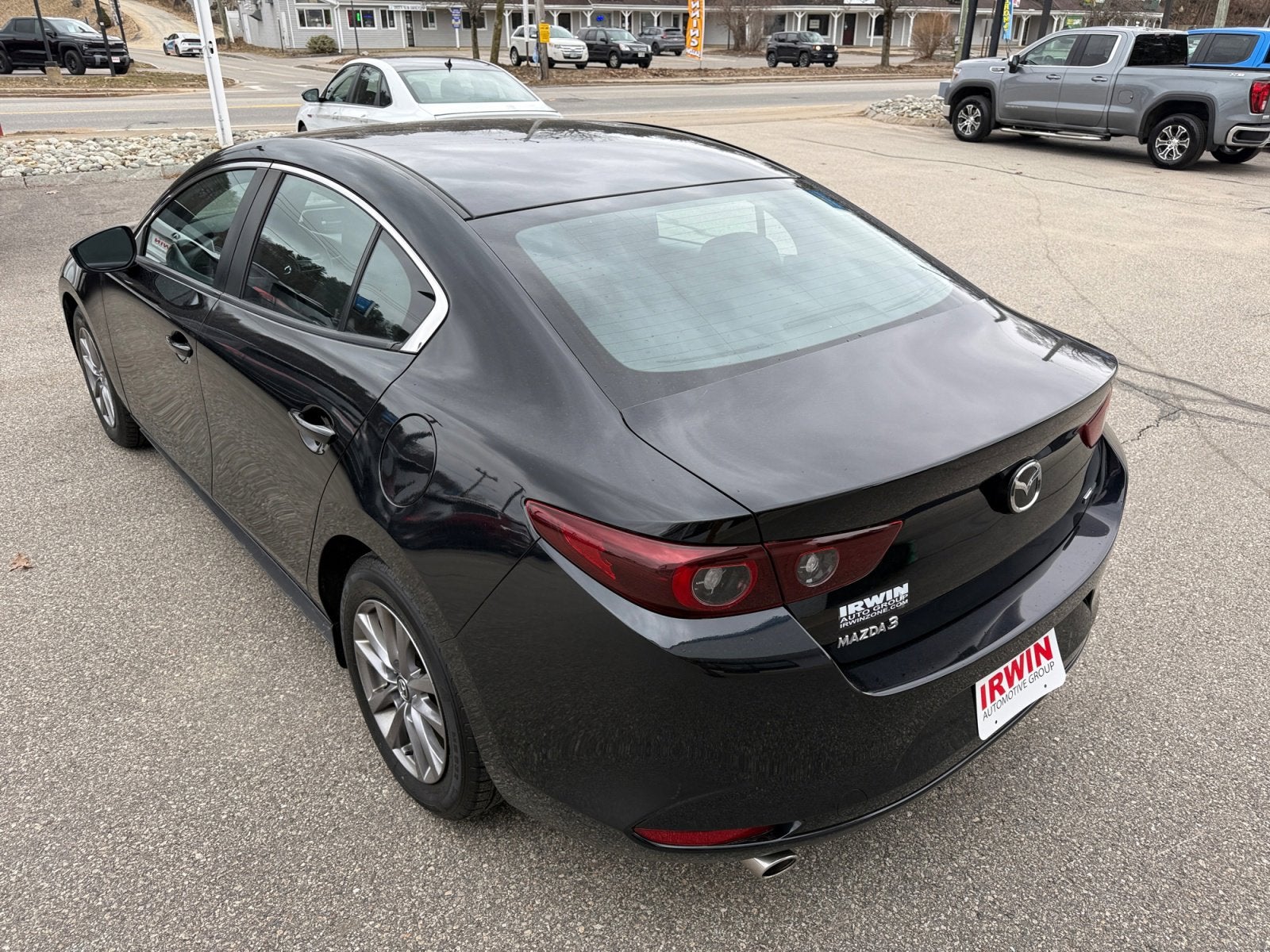 2022 Mazda Mazda3 Sedan 2.5 S
