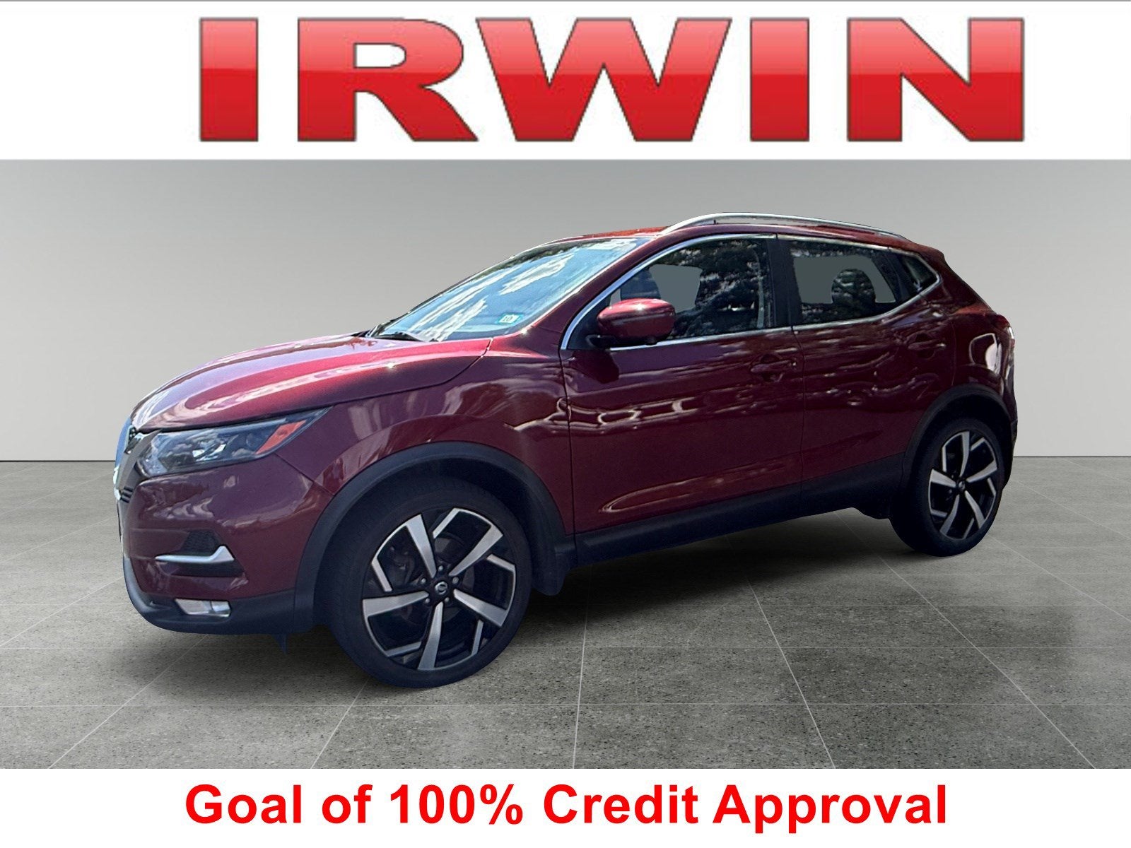 2021 Nissan Rogue Sport SL AWD Xtronic CVT