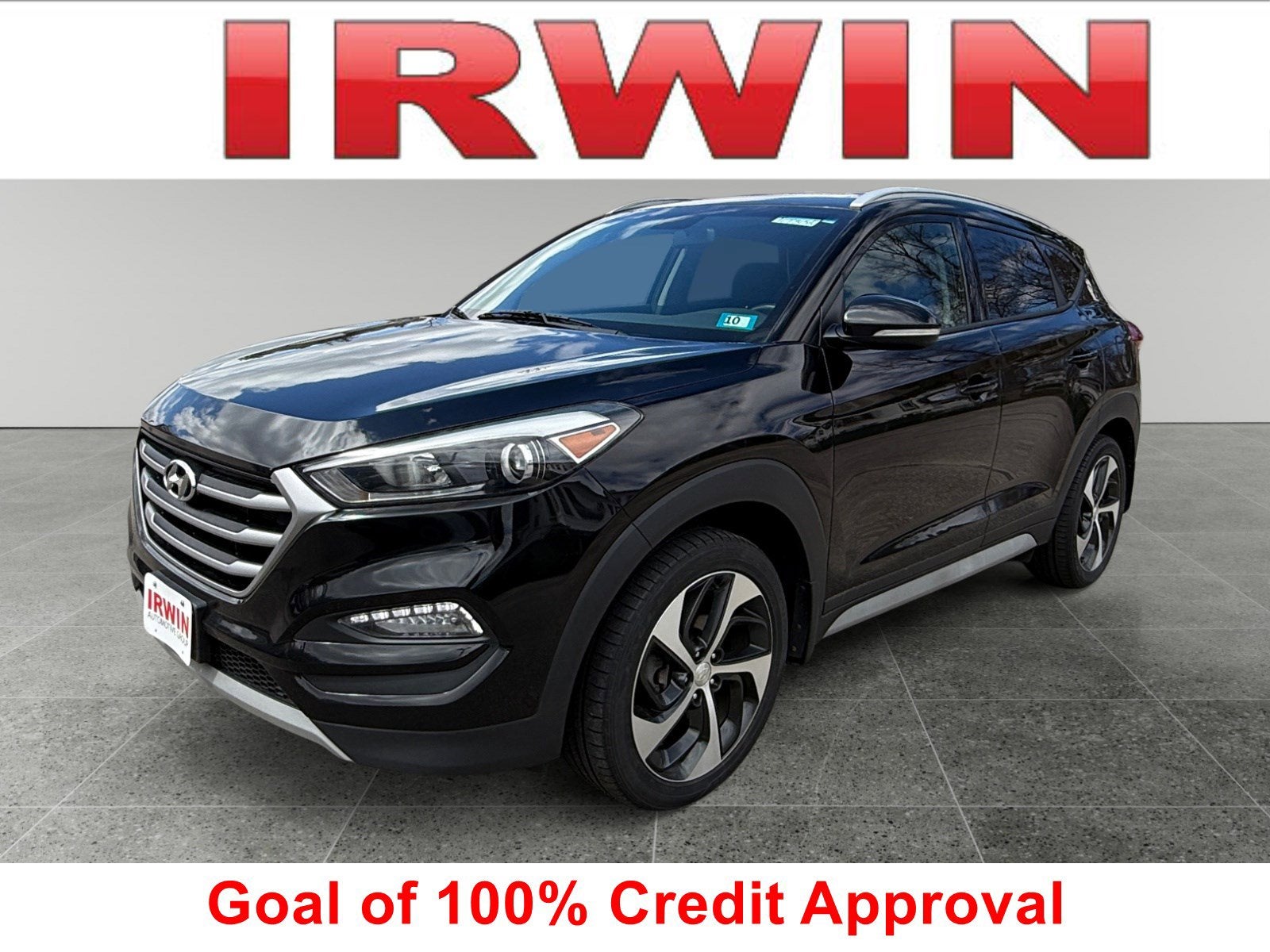2018 Hyundai TUCSON Sport